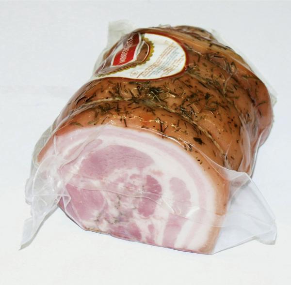 Mini Porchetta BONAZZA 0.8Kg c.a.