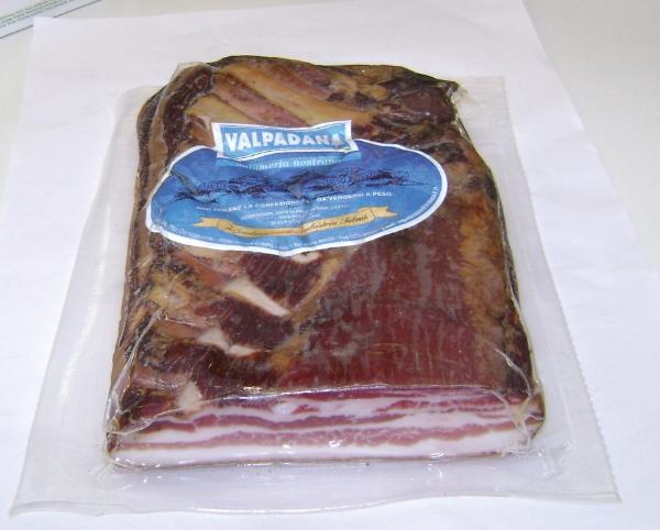 Pancetta Affumicata VALPADANA 1.4kg c.a.
