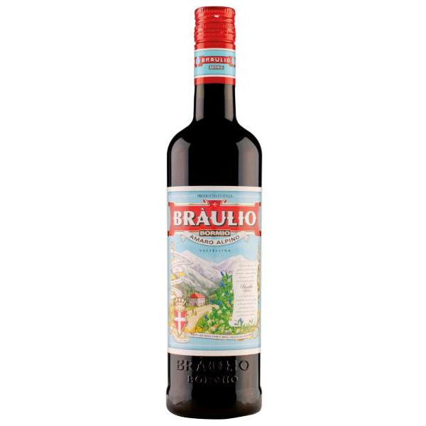 BRÀULIO Amaro Alpino 0.70lt