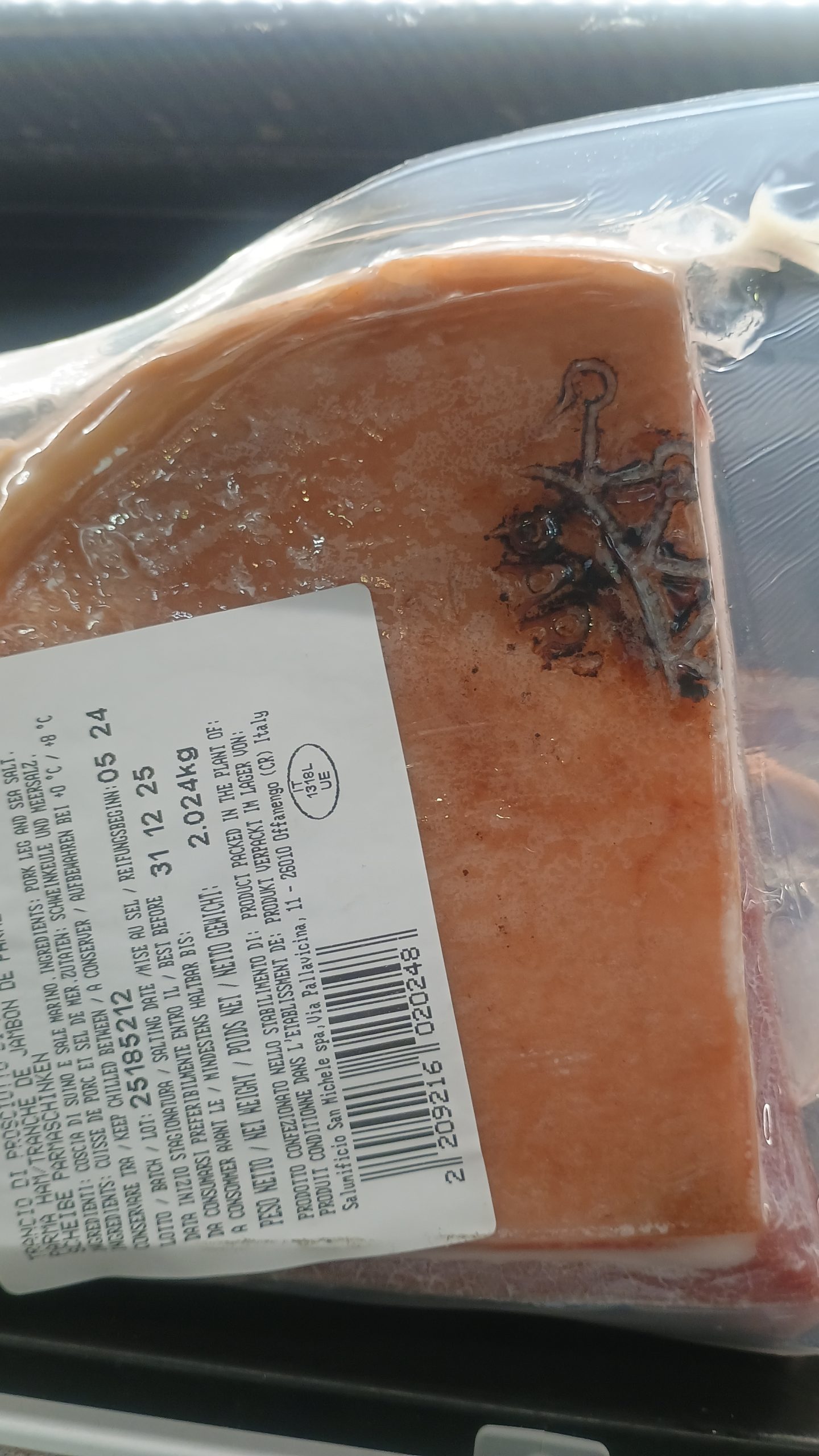 Prosciutto di Parma Dop 1.5kg c.a. - immagine 4