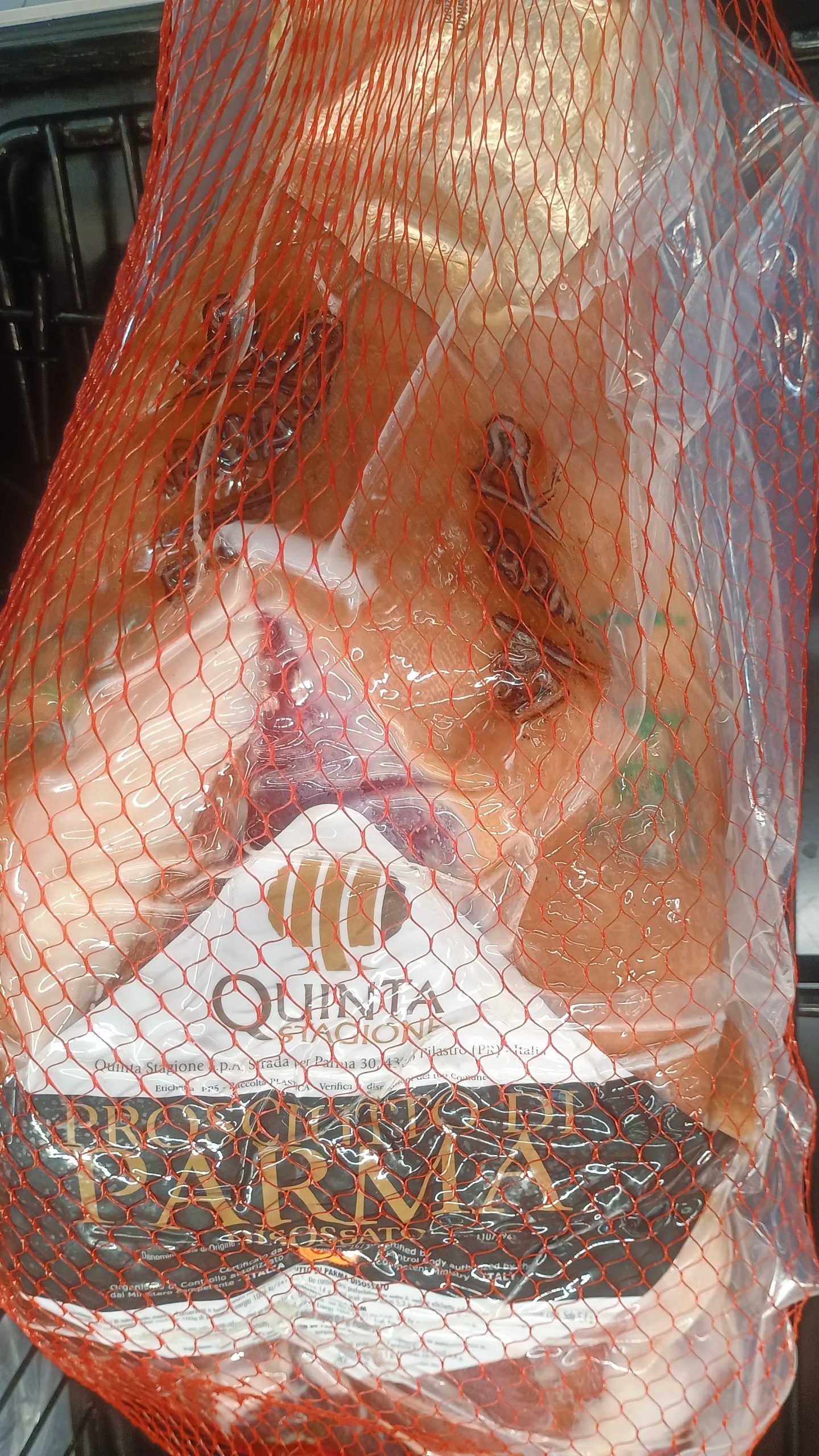 Prosciutto di Parma Dop disossato QUINTA STAGIONE 7.5kg - immagine 2