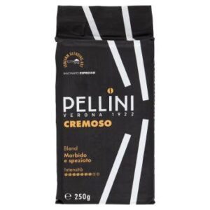 COFFEE CAFFE' ESPRESSO GUSTO BAR N°46 CREMOSO PELLINI for MOKA POT 250 Gr