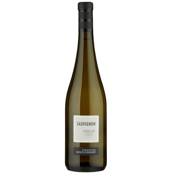 Weißwein SAUVIGNON COLLIO Doc VIGNAIOLI DA SAN FLORIANO 75cl