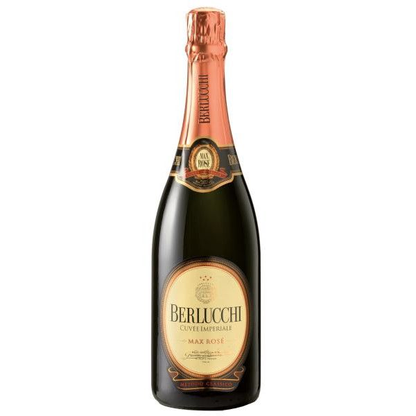 CUVÉE FRANCIACORTA EXTRA Italy DRY Champenoise BERLUCCHI IMPERIALE DOCG - Method MAX SPARKLING ML SPUMANTE Food Shop 750 ROSÉ