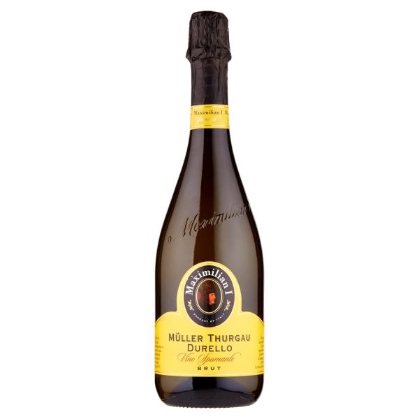 MÜLLER Thurgau Spumante Brut MAXIMILIAN I 75cl