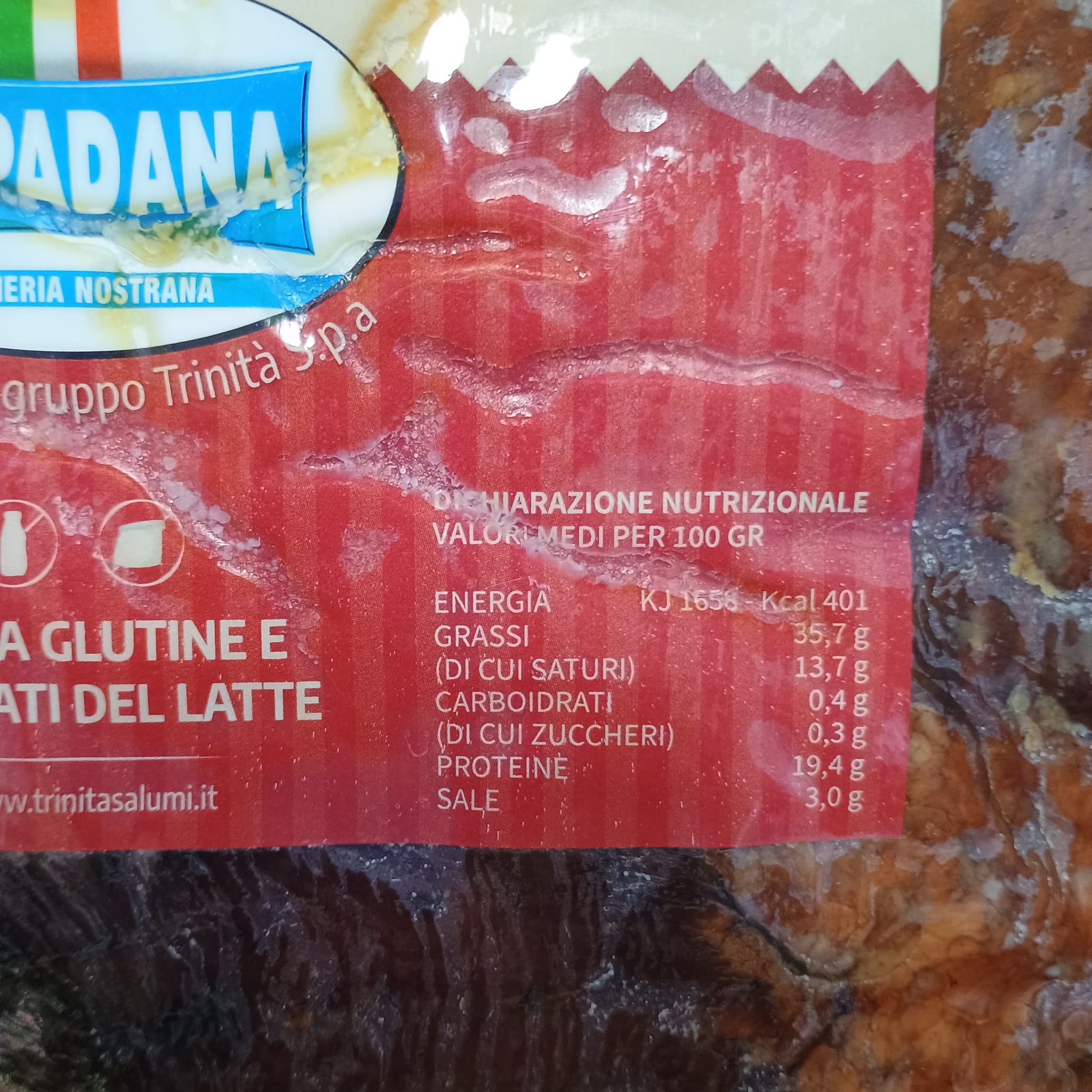 Pancetta Affumicata VALPADANA 1.4kg c.a. - immagine 3