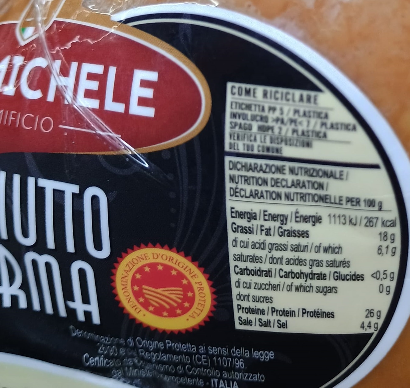 Prosciutto di Parma Dop 1.5kg c.a. - immagine 2