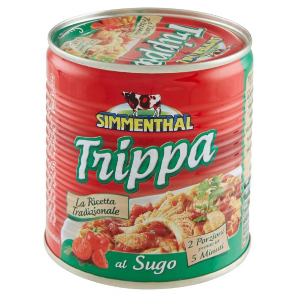 TRIPPA TRIPE AL SUGO SIMMENTHAL 420 Gr