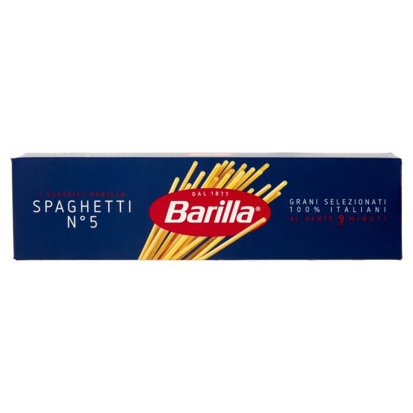 Spaghetti n.5 BARILLA 500gr