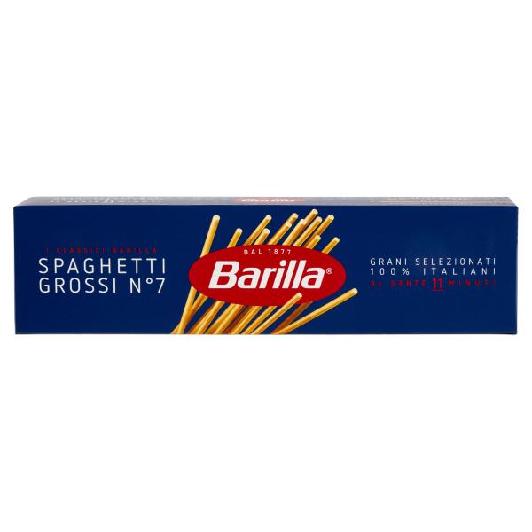 Spaghetti Grossi n.7 BARILLA 500gr