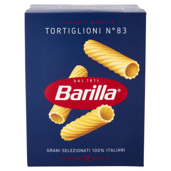 Tortiglioni n.83 BARILLA 500gr