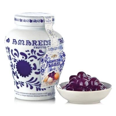 BLACK CHERRY AMARENA FABBRI 600Gr