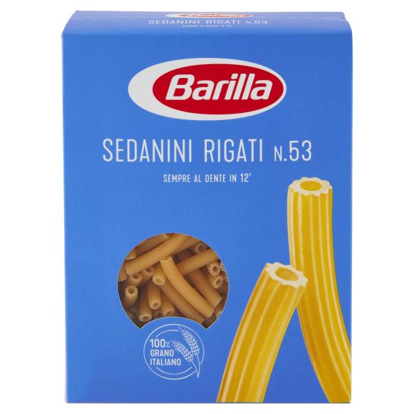 Sedanini Rigati n.53 BARILLA 500gr