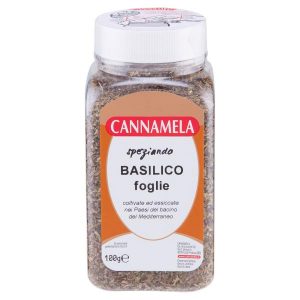BASIL LEAF CANNAMELA SPEZIANDO PET 100 Gr