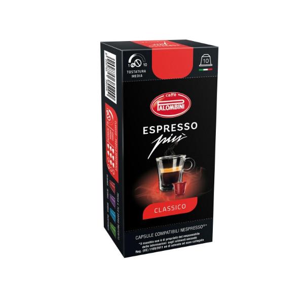 CAFFE’ PALOMBINI 10 capsule compatibili Nespresso