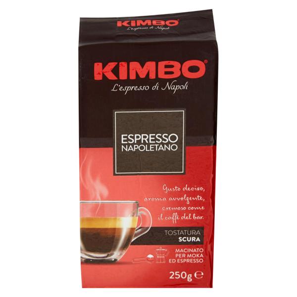 CAFFE’ KIMBO Espresso Napoletano 250gr