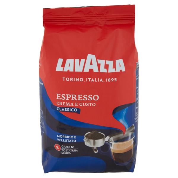 CAFFÈ in grani crema e gusto espresso LAVAZZA 1kg