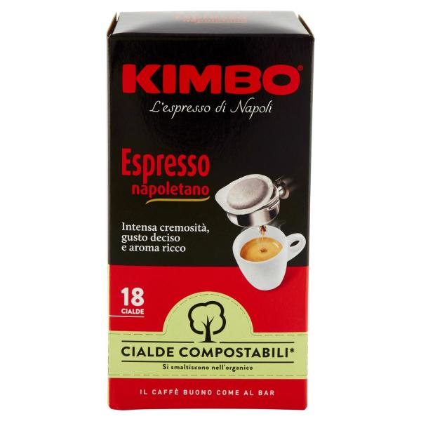 CAFFÈ KIMBO Espresso Napoletano 18 cialde