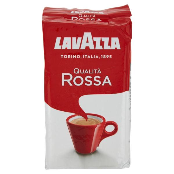 Gemahlener Kaffee LAVAZZA QUALITÀ ROSSA 250gr