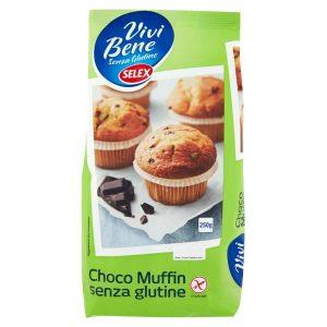 CHOCO MUFFINS GLUTENFREI 250 Gr