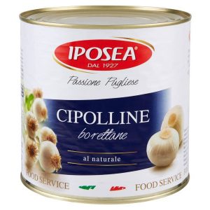 Cipolline Borrettane al naturale Catering IPOSEA 2.5kg