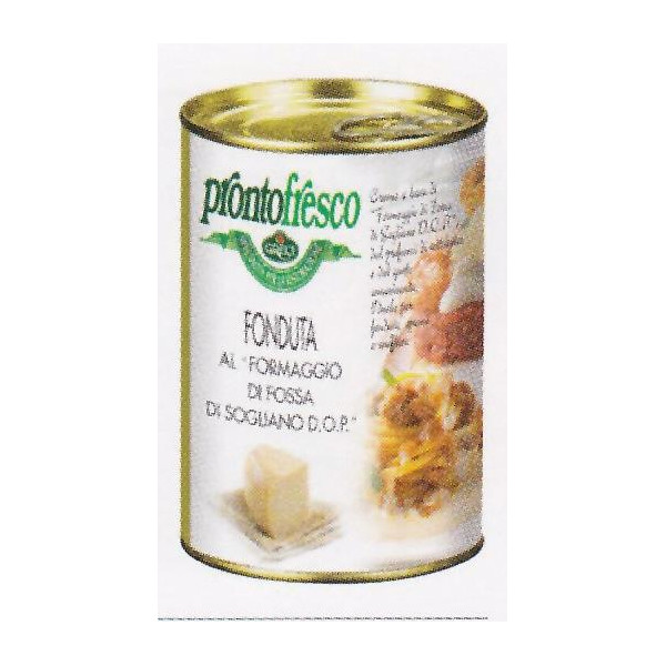 CREMA al Formaggio di fossa di Sogliano Dop GRECI 400gr