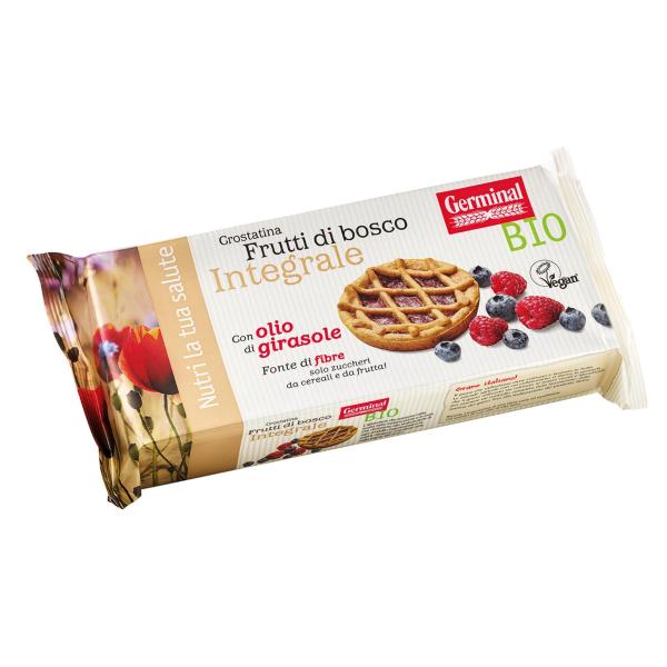 SMALL TART with WILD BERRY ORGANIC GERMINAL 4pz X 50 Gr