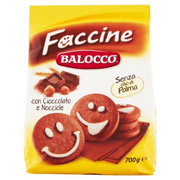 Faccine Biscotti BALOCCO 700gr
