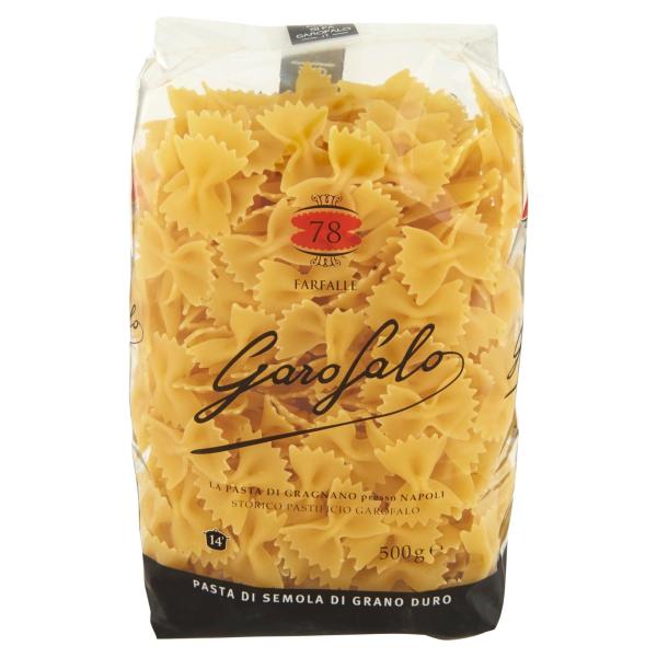 Farfalle n° 78 Pasta di Igp Gragnano GAROFALO 500gr