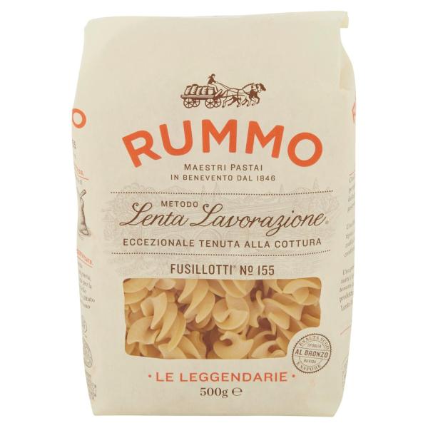 Fusillotti n° 155 le Leggendarie Pasta RUMMO 500gr