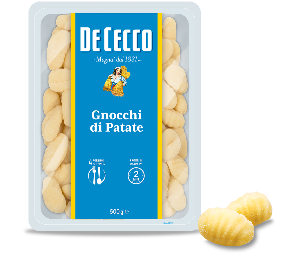 Gnocchi di Patate DE CECCO 500gr