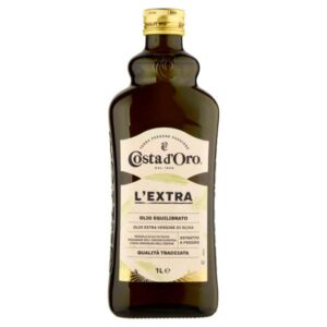 Costa d'Oro L'EXTRA Olio Extra Vergine di Oliva 1lt