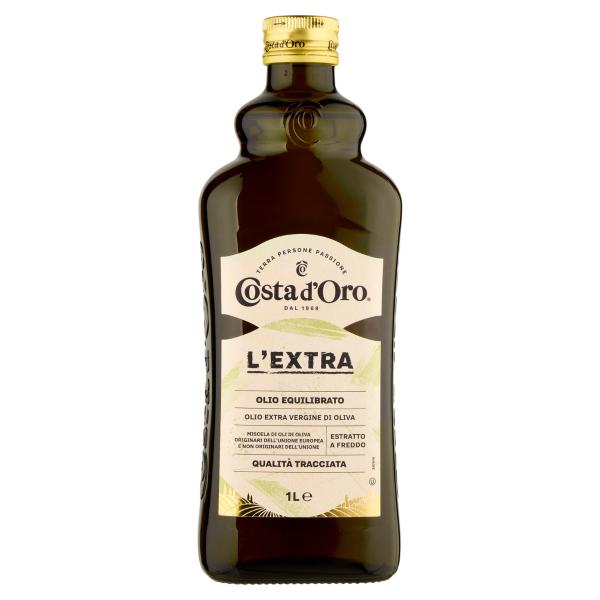 Costa d’Oro L’EXTRA Olio Extra Vergine di Oliva 1lt