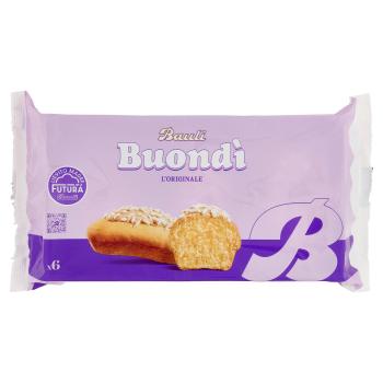BUONDI' classico BAULI 6pz 198gr
