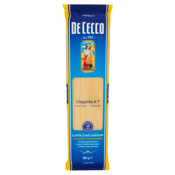 Linguine n 7 Pasta DE CECCO 500gr
