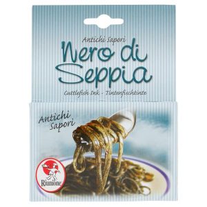 NERO DI SEPPIA SQUID INK RIUNIONE ANTICHI SAPORI 8 Gr
