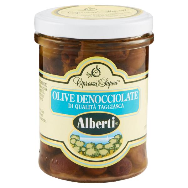 Olive Denocciolate Taggiasche ALBERTI 170gr