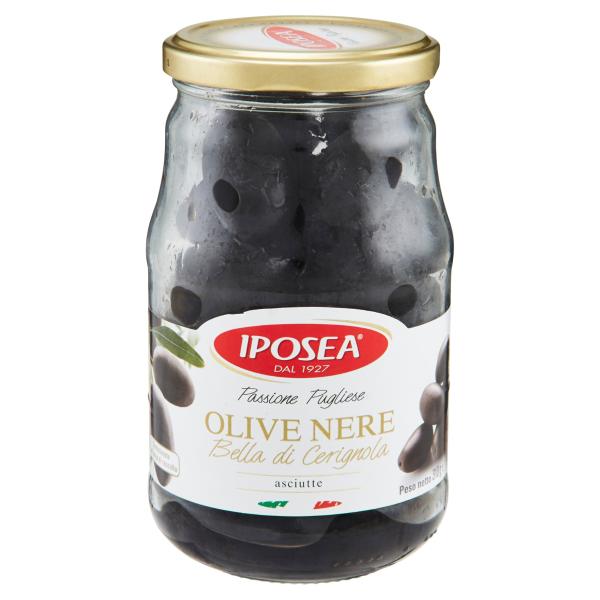Olive Nere Bella di Cerignola Asciutte IPOSEA 310gr