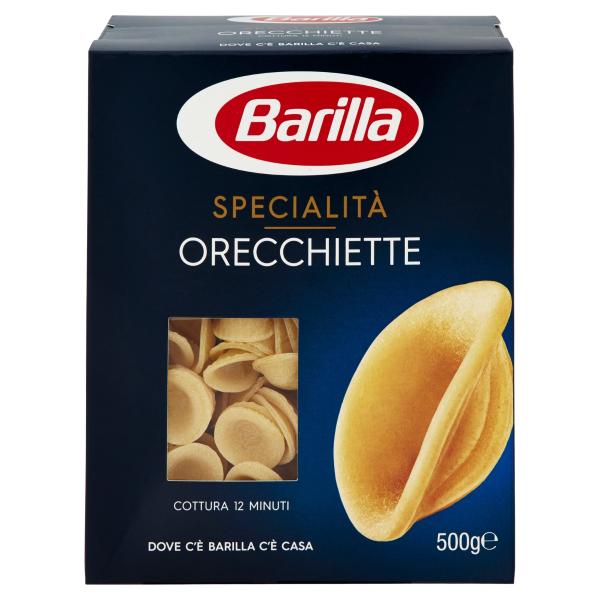 Orecchiette Specialita’ BARILLA 500gr