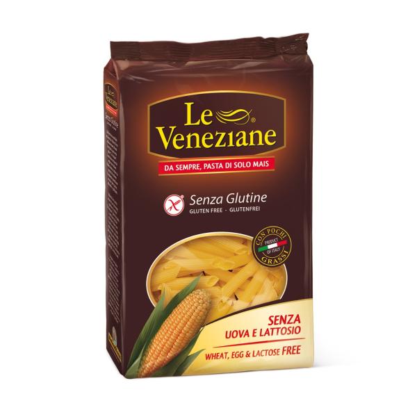 Penne Rigate senza Glutine LE VENEZIANE 250gr