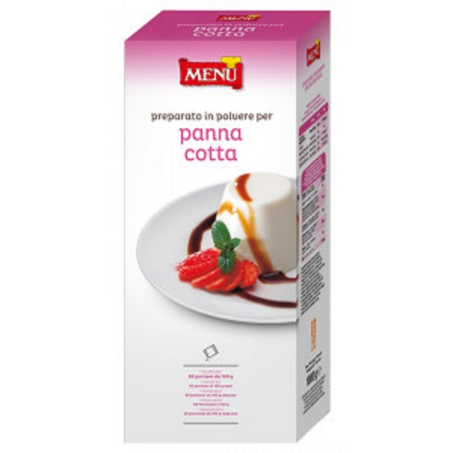 Preparato per Panna Cotta MENÙ 1kg