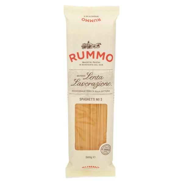 Spaghetti n° 3 Pasta RUMMO 500gr