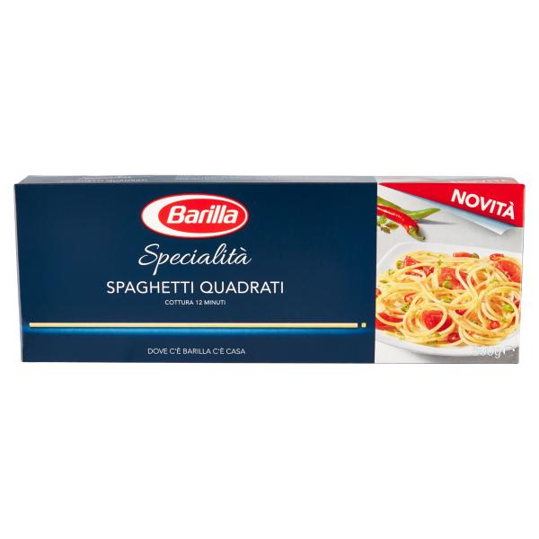 Spaghetti Quadrati Specialità BARILLA 500gr