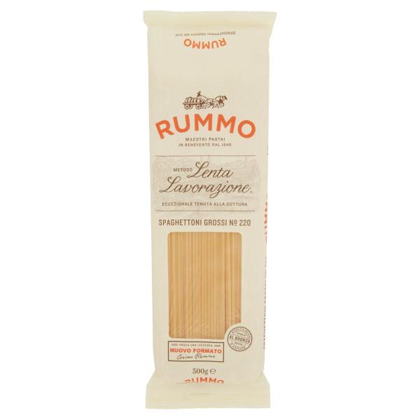 Spaghettoni Grossi n° 220 Pasta RUMMO 500gr