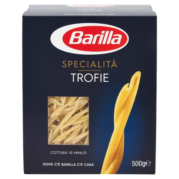Trofie Specialità BARILLA 500gr