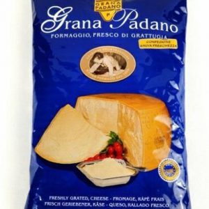 GRANA PADANO CHEESE GRATED 1Kg