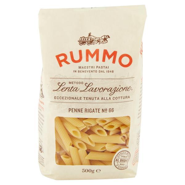 Penne Rigate n° 66 Pasta RUMMO 500gr