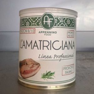 AMATRICIANA SAUCE for PASTA 800Gr