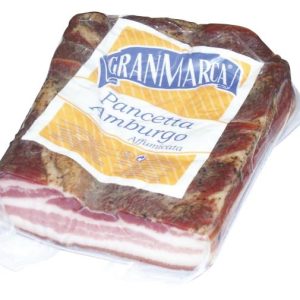 SMOKED BACON PANCETTA AFFUMICATA AMBURGO 1.2Kg c.a.