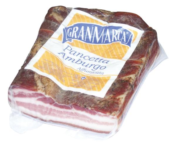 Pancetta Affumicata AMBURGO 1.2kg c.a.